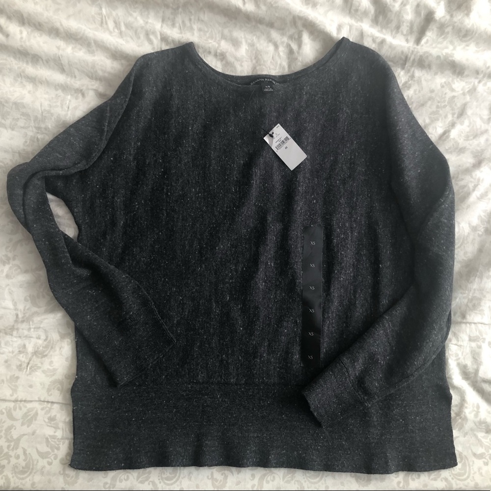 Banana Republic Gray Sweater